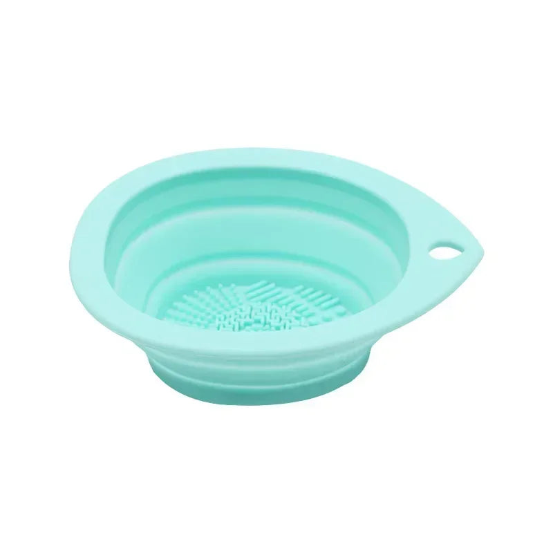 Silicone Brush Cleaning Bowl.