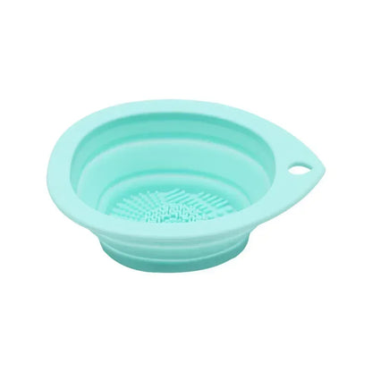 Silicone Brush Cleaning Bowl.