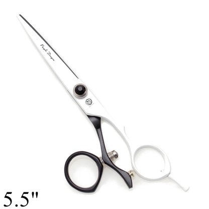 Professional Hairdressing Scissors 5.5" 6" Purple Dragon JP 440C Swivel Thumb Hair Cutting Scissors Barber Thinning Shears Z9019