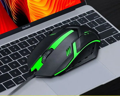 T-WOLF 4-in-1 Ultimate Gaming Combo: RGB Keyboard, Mouse, Headset & Pad