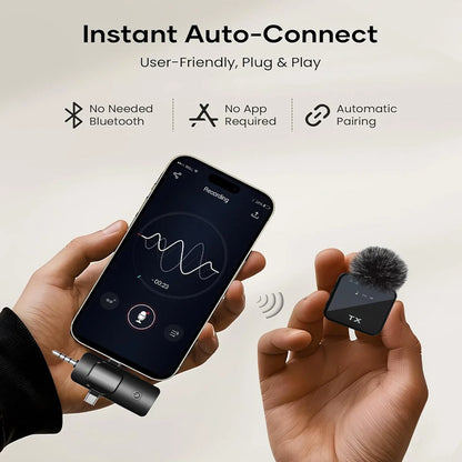 ClipWave Wireless Mic