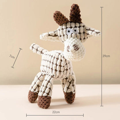 Donkey Plush Pet Toy