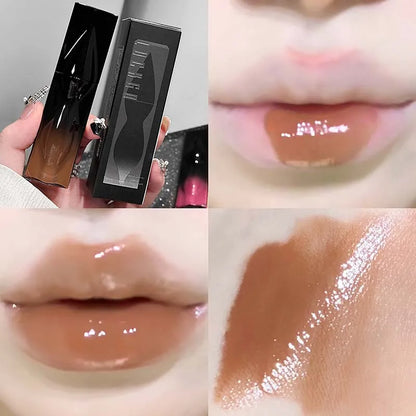 Mirror Lip Gloss Lip Gloss Lip Moisturizing Liquid Lipstick Waterproof Long-lasting Brightening And Non Fading Lip Gloss