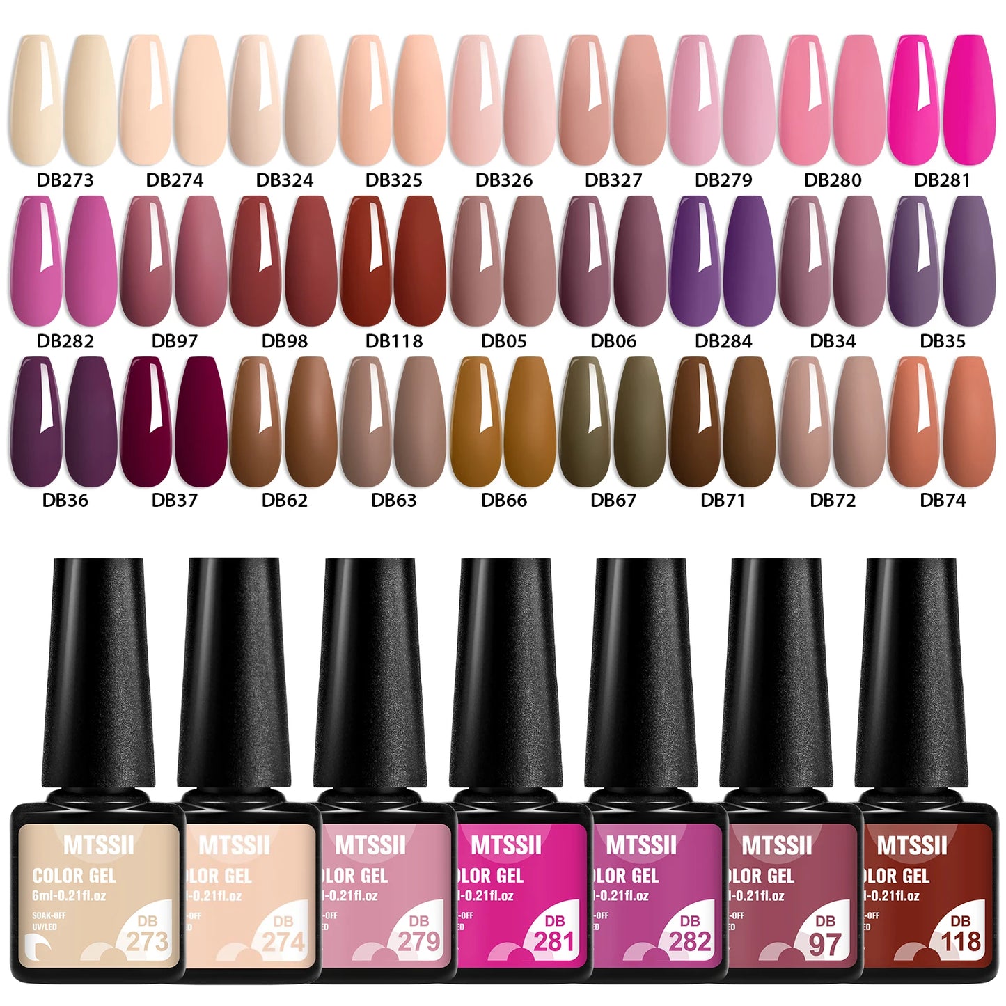 27pcs Gel Nail Polish Set Pink Red Glitter Semi Permanent UV Gel Polish Kits All For Manicure Soak Off Vernis DIY Nail Supplies