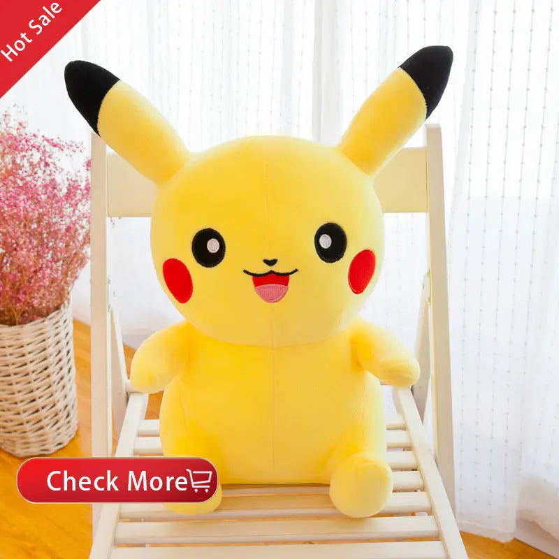 30/50cm Pokemon Snorlax Plush Toys Cartoon Japan Anime Monster Elf Plush Doll Soft Stuffed Animal Doll Birthday Gift For Girls