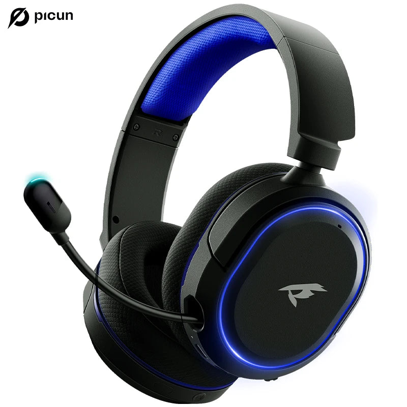 Picun G2 Gaming Headset (2.4G + Bluetooth, 7.1)