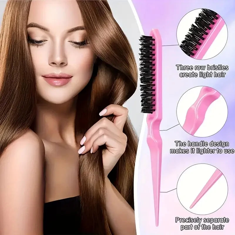 6pcs Hair Brush Setl.