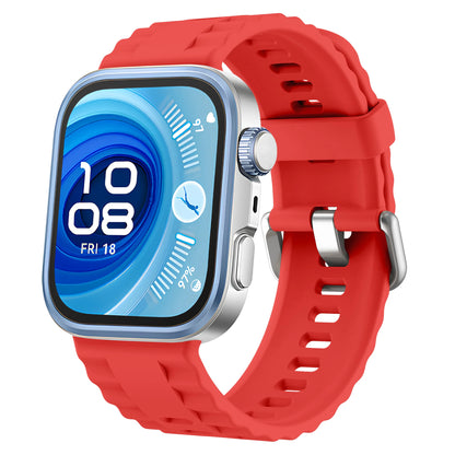 Huawei Watch Fit 4 Pro Silicone Sport Strap