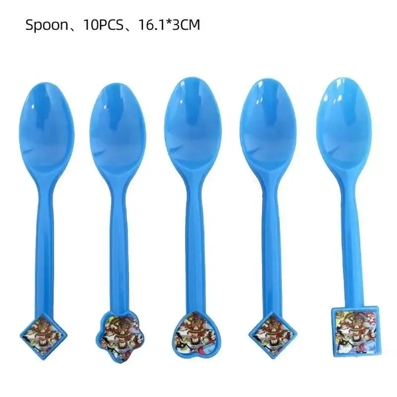 One Piece Sanji & Nami Birthday Party Tableware Set 🎉🏴‍☠️