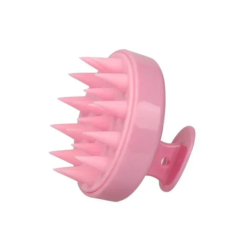 Silicone Shampoo Brush.