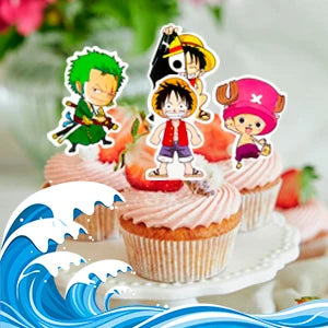 One Piece Birthday Party Supplies Set – 117pcs 🎉🏴‍☠️