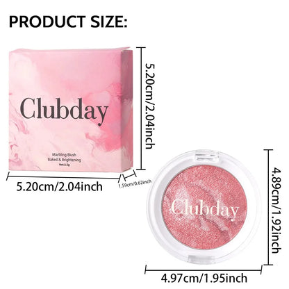 Marble Shimmer Blush Palette