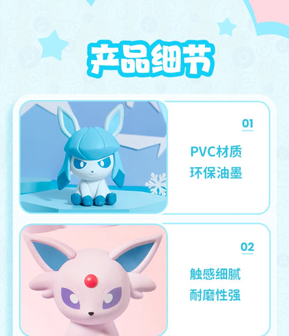 New in Stock Genuine Funism Pokémon Eevee Little Adventure Mini Figure Ornament  Animation Peripheral Gift