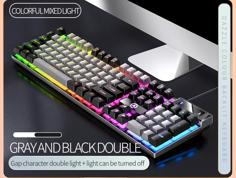 RGBs Mechanical Gaming Keyboard.