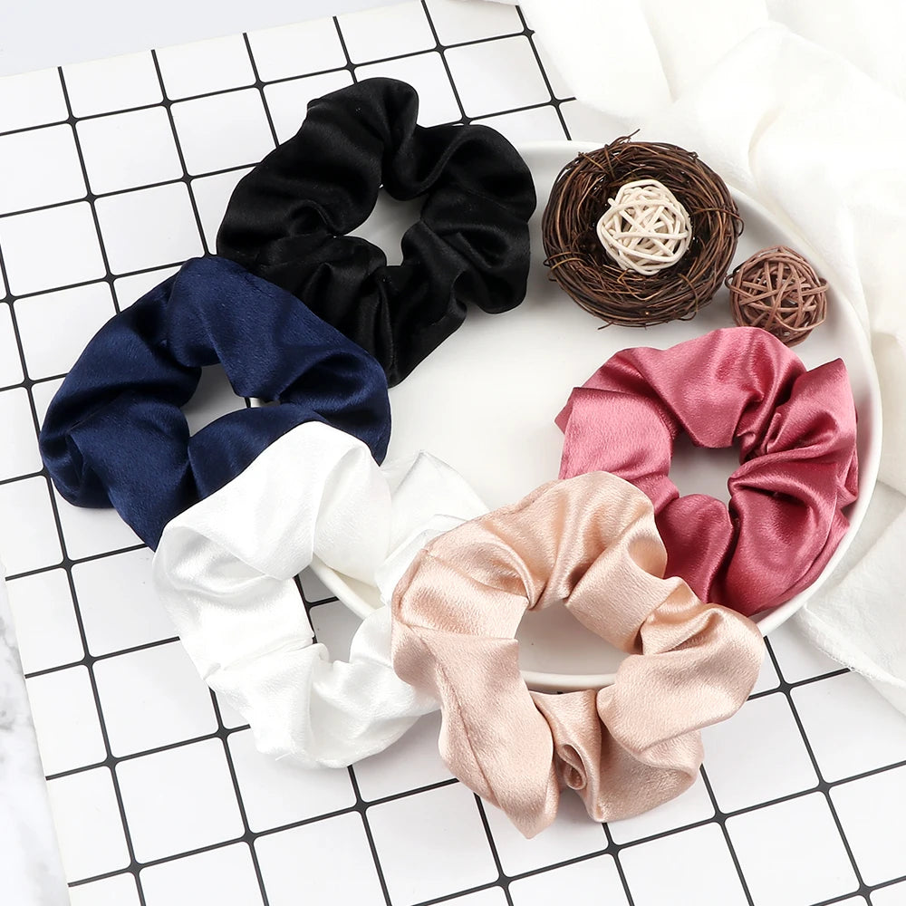 Large Elastic Scrunchies Set.