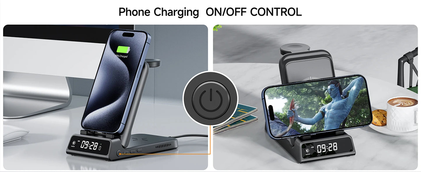 3-in-1 Charging Station.
