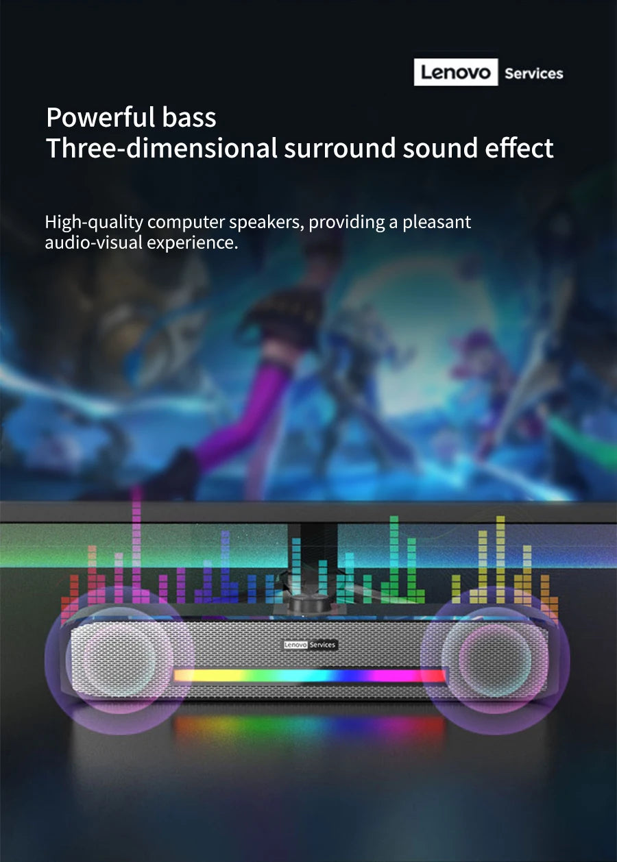 DeepCore Stereo Speakers