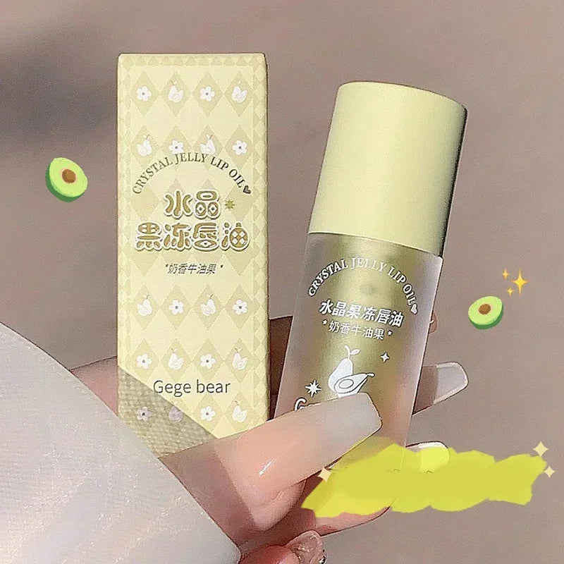 Crystal Jelly Lip Gloss.