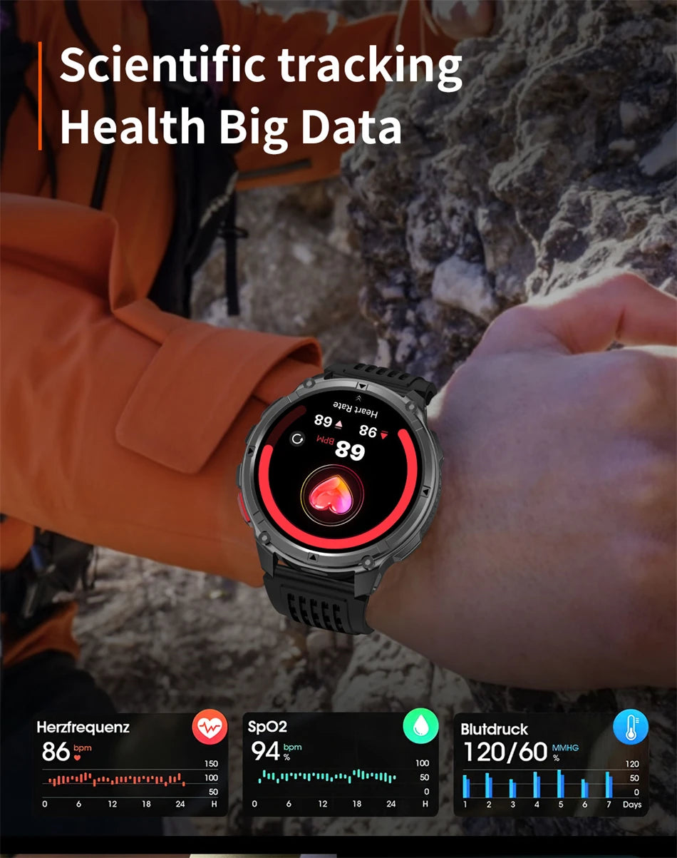 Rugged GPS Smartwatch