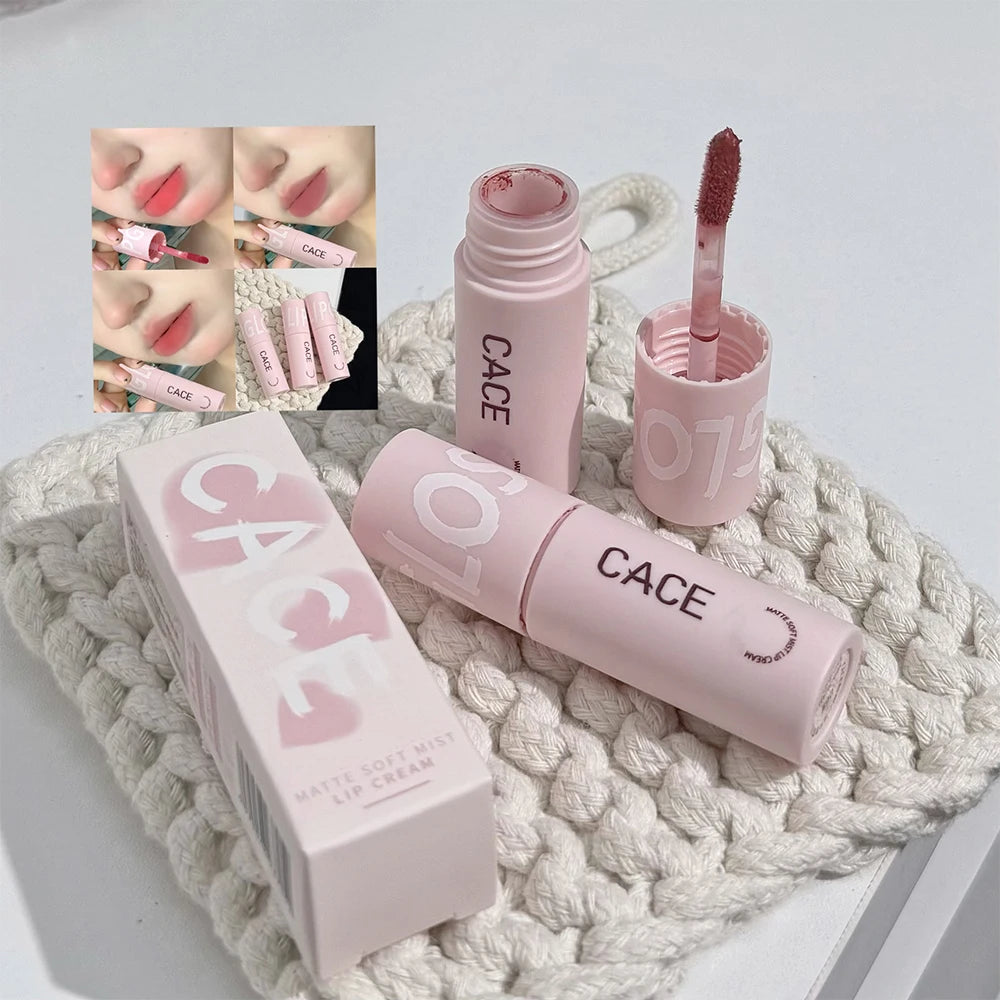 Velvet Nude Liquid Lip Gloss.