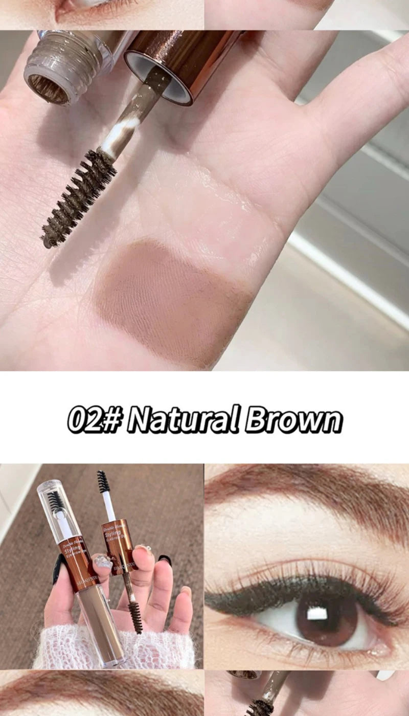 Dual-End Eyebrow Mascara.