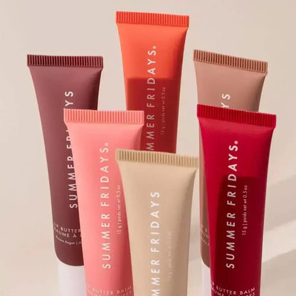 Summer Fridays Lip Butter Balm: Polypeptide Hydrating Gloss & Nourishing Lip Care