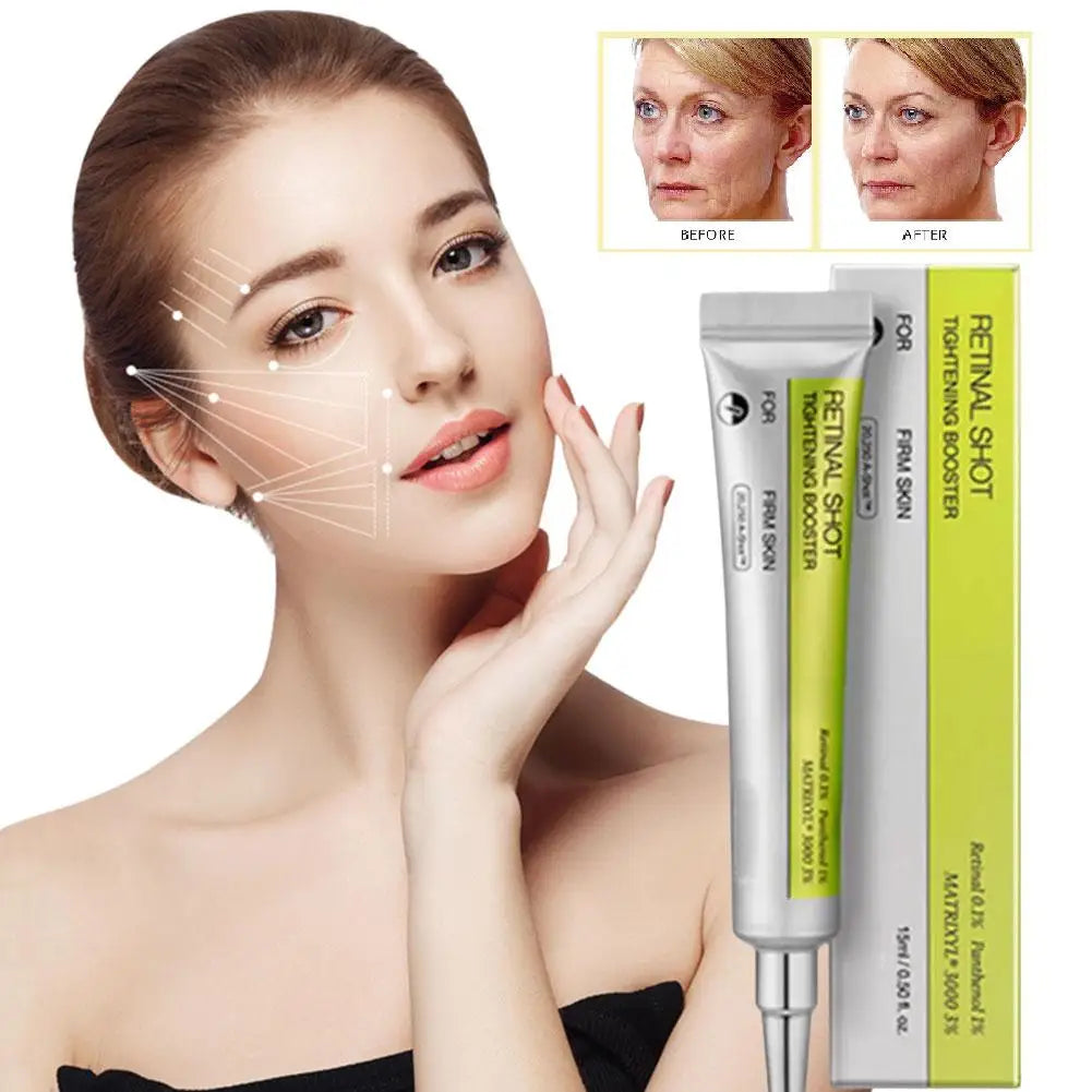 Retinol Shot Tightening Serum: Advanced Firming & Pore-Shrinking Repair Complex
