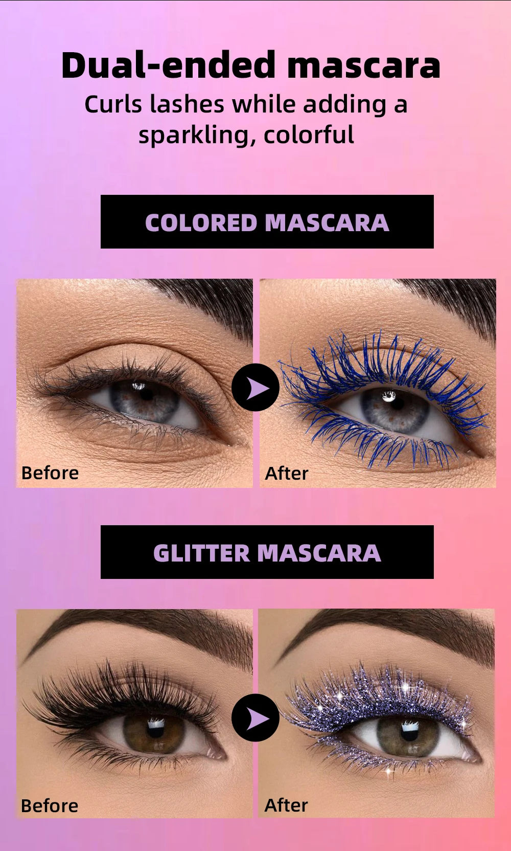 Glitter Diamond Mascara.