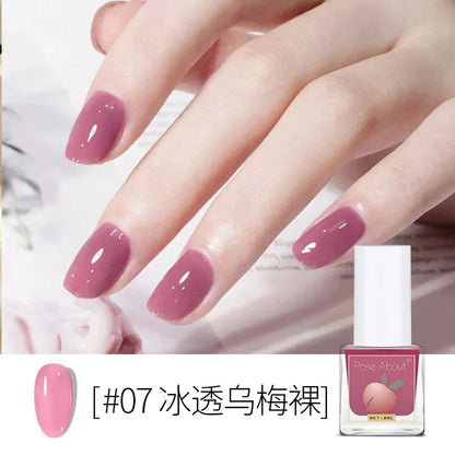 Odorless Clear Nail Polish