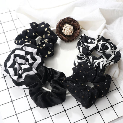 Large Elastic Scrunchies Set.