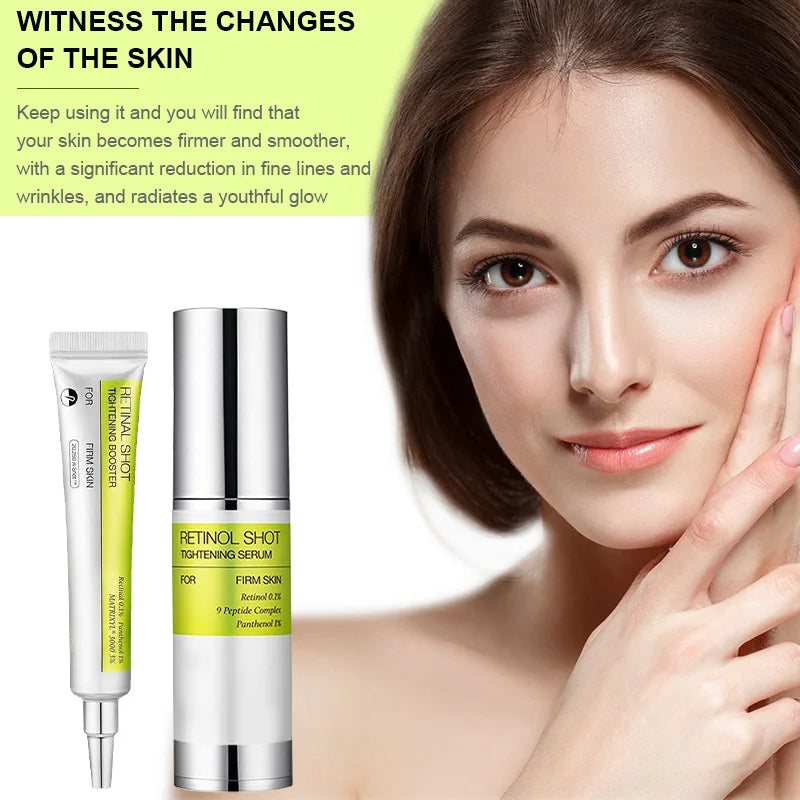 PWYUMAN Nano-Retinol Shot Serum: 30ml Advanced Inner Elasticity Booster