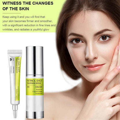 PWYUMAN Nano-Retinol Shot Serum: 30ml Advanced Inner Elasticity Booster