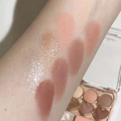 Pink Eye Shadow Palette.