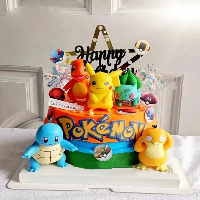 Pokemon Cake Topper Set