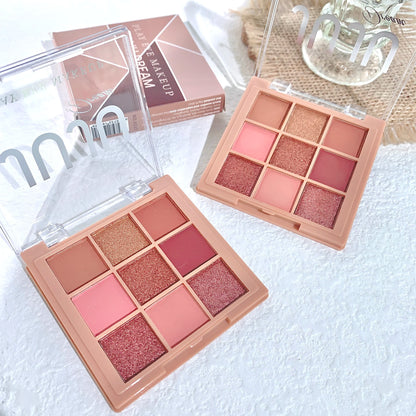 Warm Earth Tone Palette.