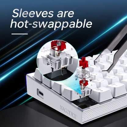 AJAZZ NK68 Wired Keyboard.