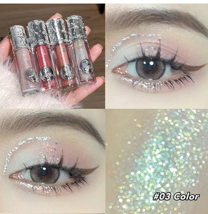 Glitter Liquid Eyeshadow.