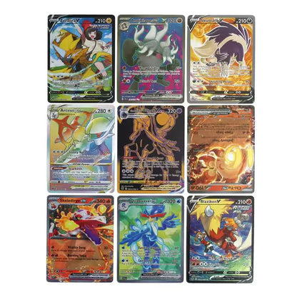 Pokémon Cards  PKM Whole Set Foil 36 Packs1ST Edition PTCG Proxy Card Classic Base Booster Card Venusaur Pikachu Card Toys Gifts