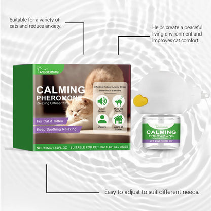 Cat Calming Pheromone Diffuser 🐱🌿