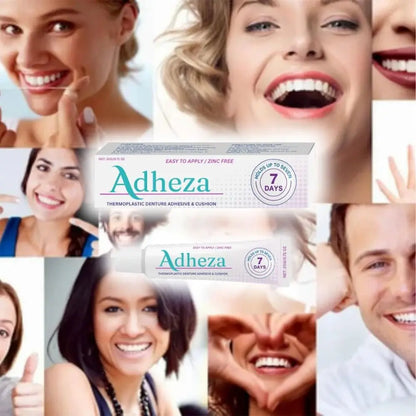 Seamless Fit Dental Adhesive Reusable Oral Health Care Denture Fixation Adhesive Comfortable Thermoplastic Denture Adhesive