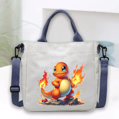 Pokemon Large Canvas Tote Bag