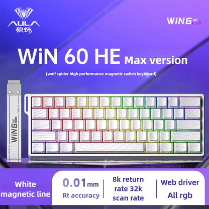 AULA Win60 HE Keyboard.