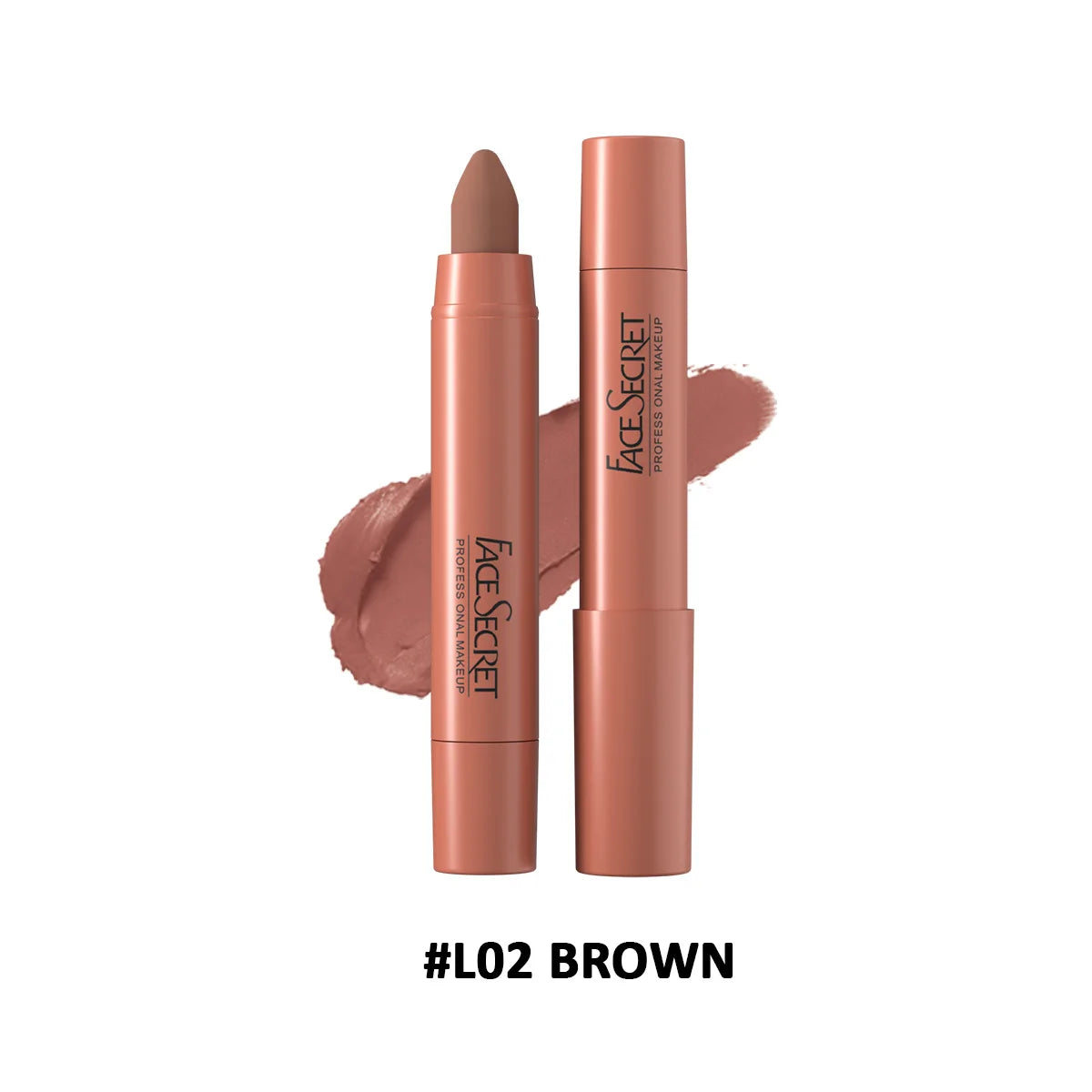 12-Color Matte Lip Pencil Set.