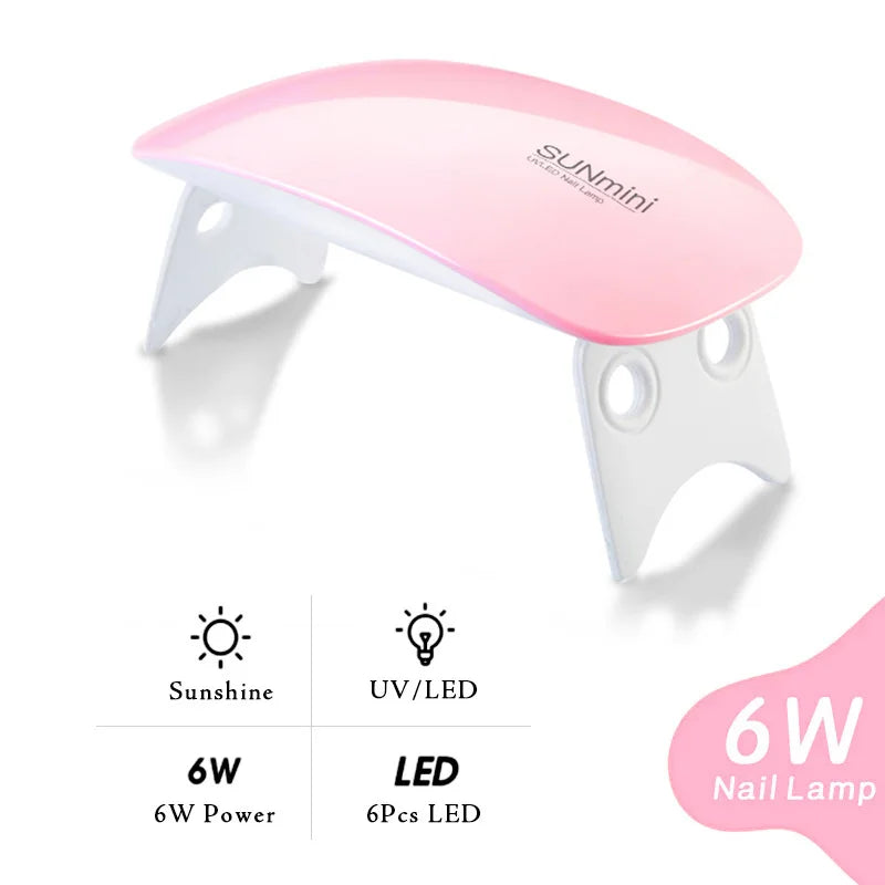 LIMEGIRL 15ML Nail Extension Gel Kit UV Gel Soaking Primer Pen Washing Water Glitter Manicure Mini LED Lamp Nail Gel Kit