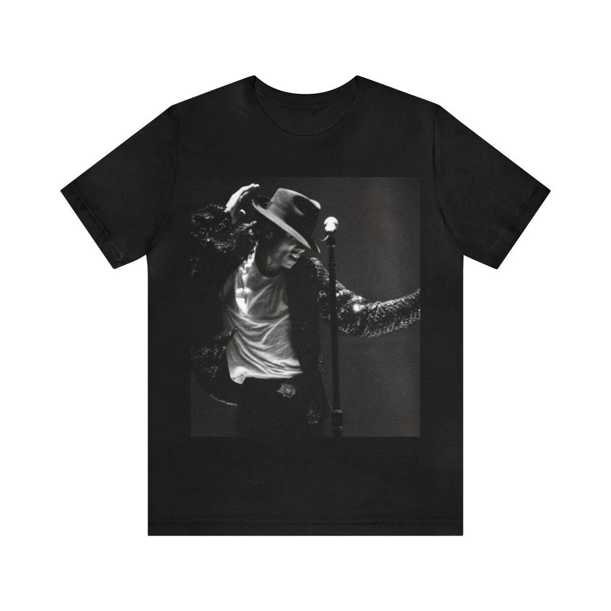 MJ 2026 Movie Michael Jackson Men's Clothing T-Shirt Cotton Y2k Popular Fashion Women's Clothing Summer New T Shirt for Fans