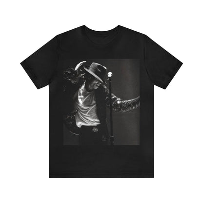 MJ 2026 Movie Michael Jackson Men's Clothing T-Shirt Cotton Y2k Popular Fashion Women's Clothing Summer New T Shirt for Fans