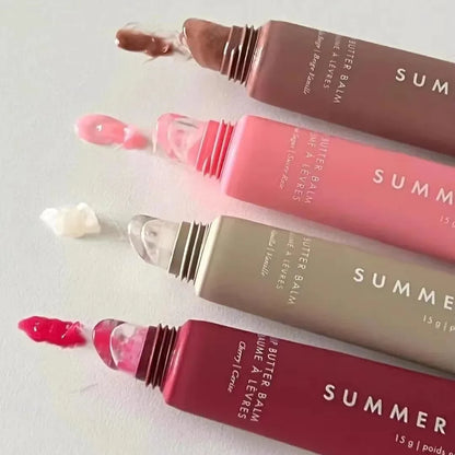 Summer Fridays Lip Butter Balm: Polypeptide Hydrating Gloss & Nourishing Lip Care