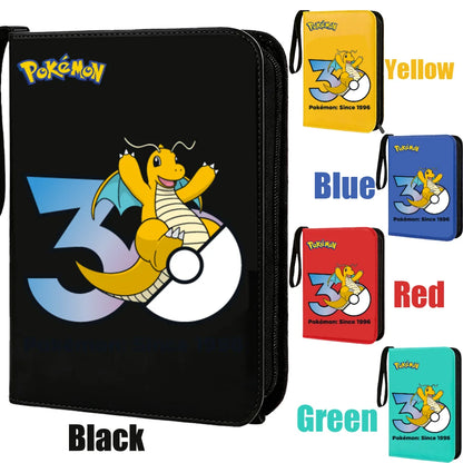 Pokemon 30th Anniversary 400 Zipper Album Card Storage Book