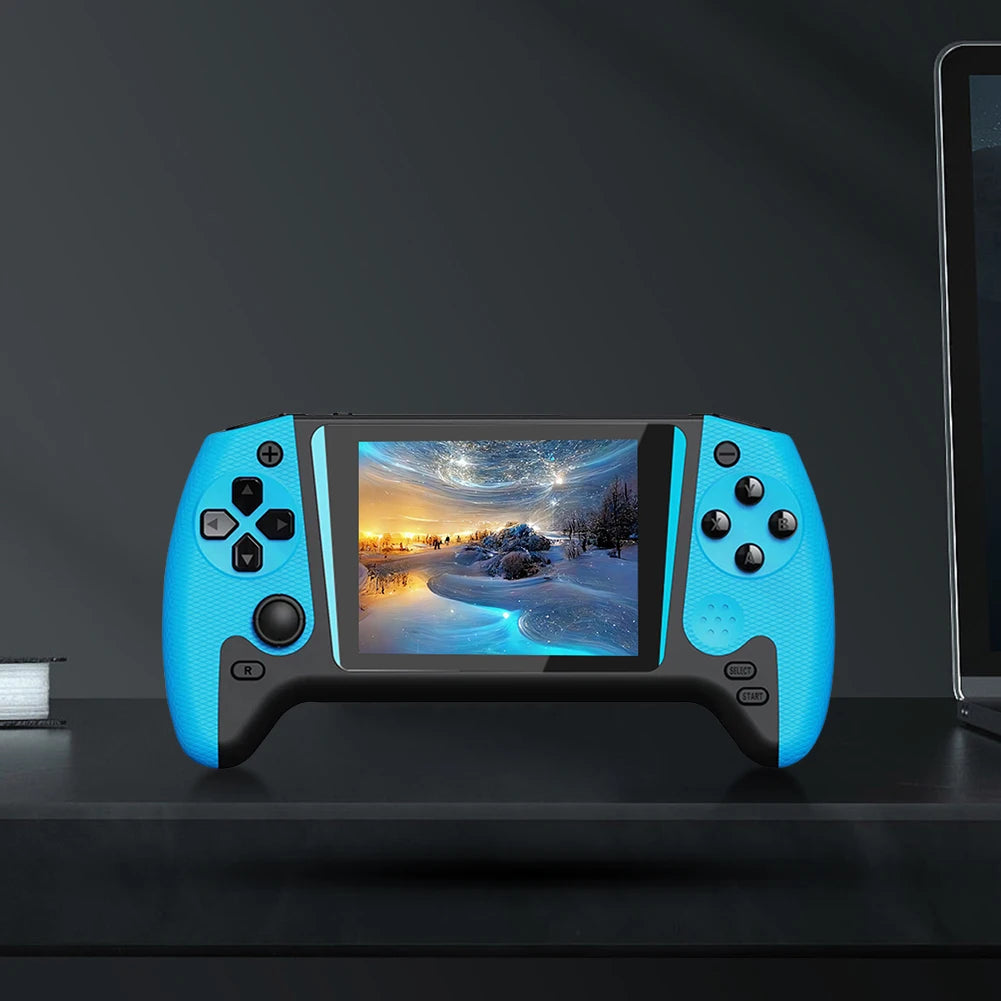 Retro Handheld Game Console 3.5inch LCD Screen TV Connect Gaming Console Portable Game Console for Kids Adults for Single Player
