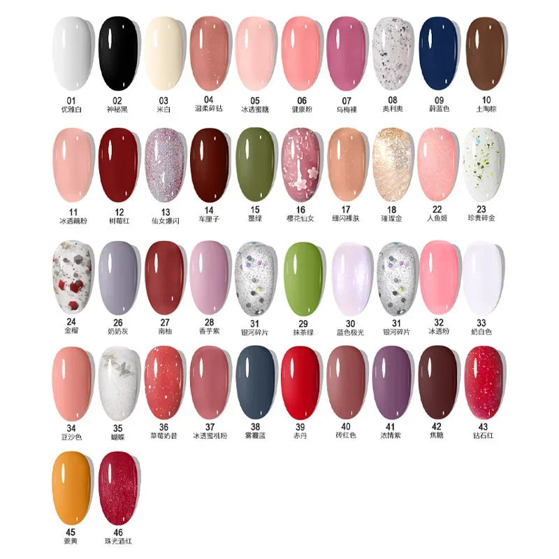 Odorless Clear Nail Polish
